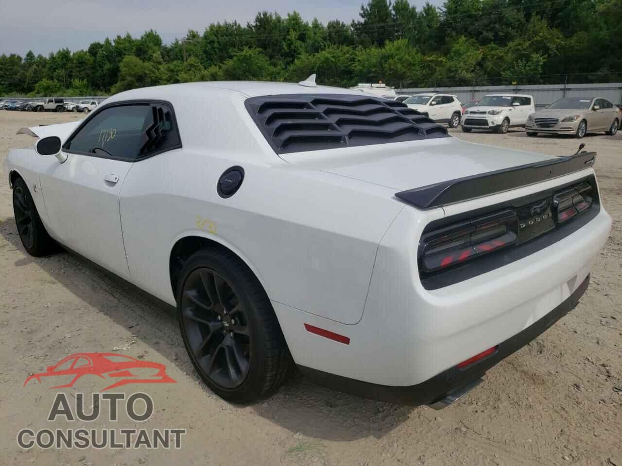 DODGE CHALLENGER 2020 - 2C3CDZFJXLH110676