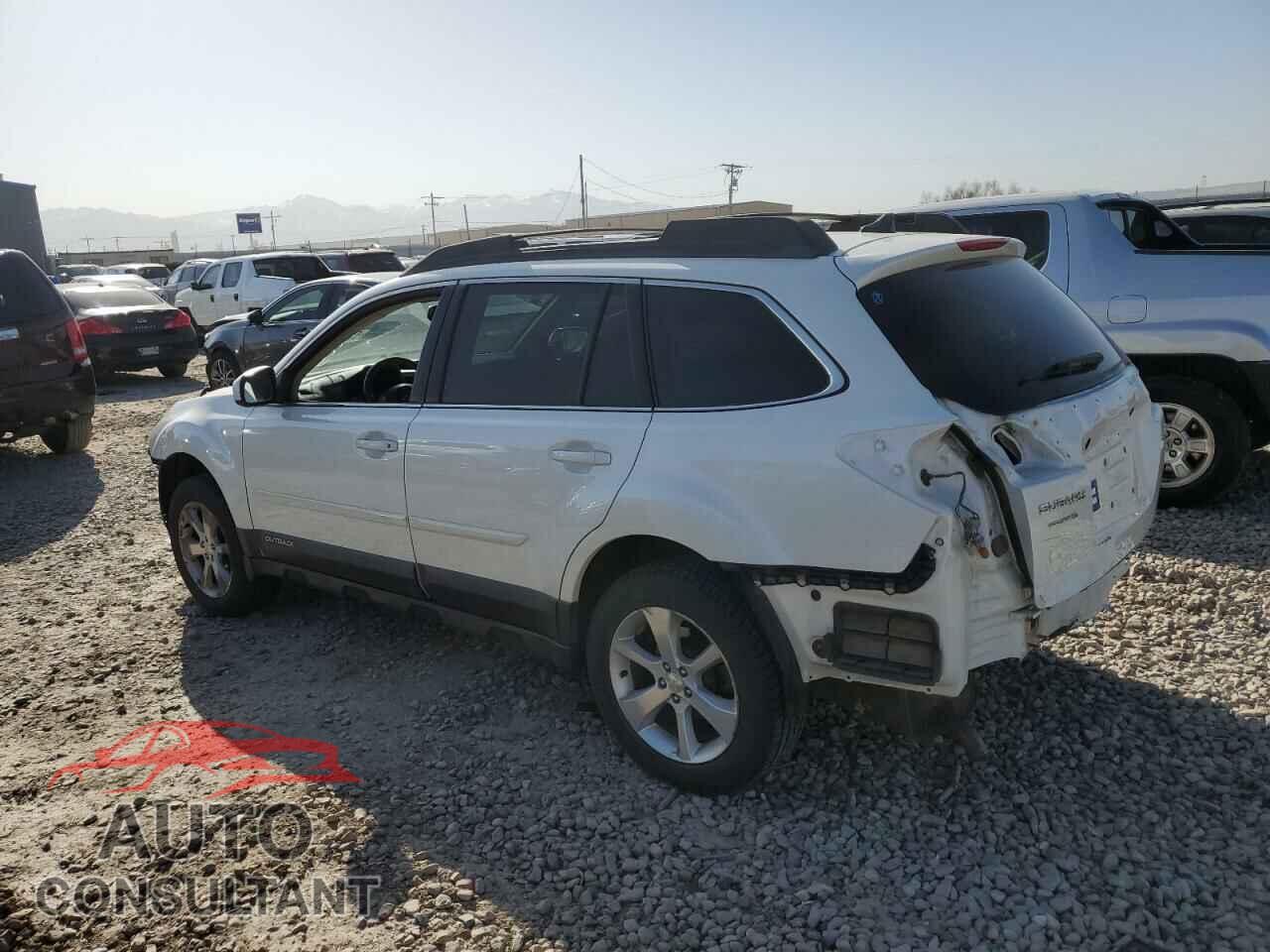 SUBARU OUTBACK 2014 - 4S4BRCMC4E3247737
