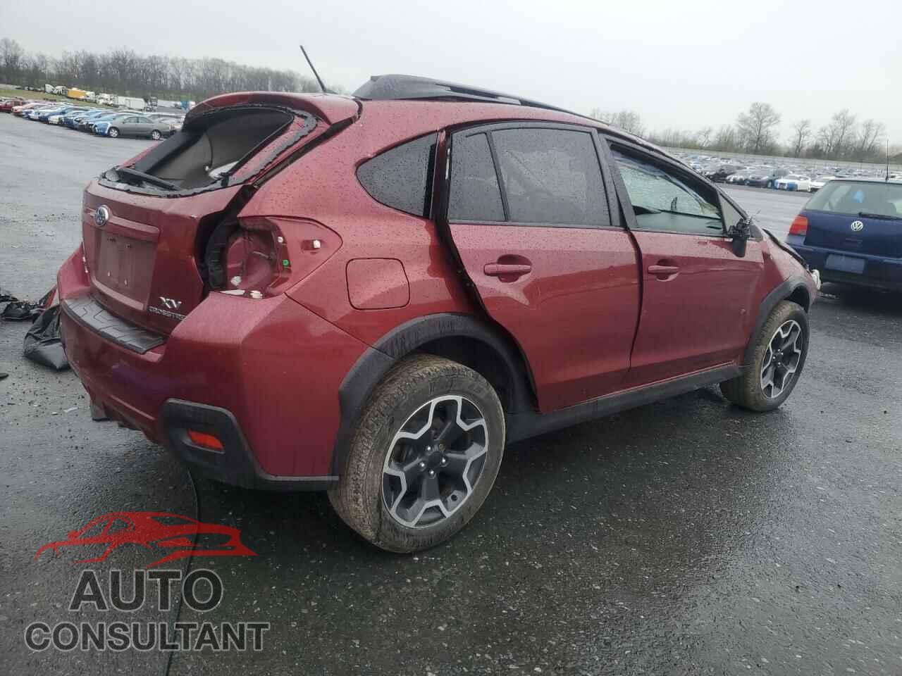 SUBARU XV 2015 - JF2GPACC8F8267758