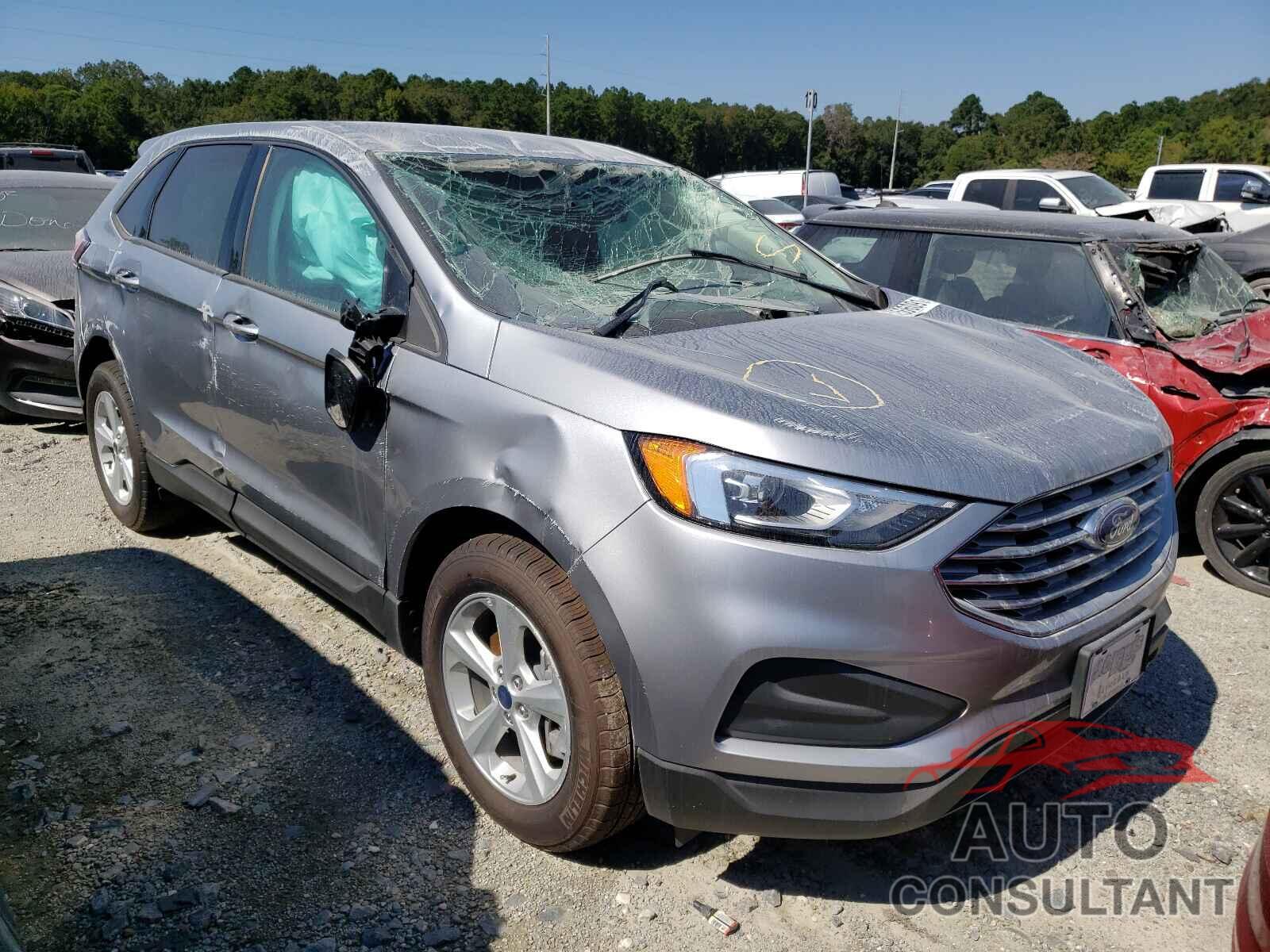 FORD EDGE 2021 - 2FMPK3G98MBA24934