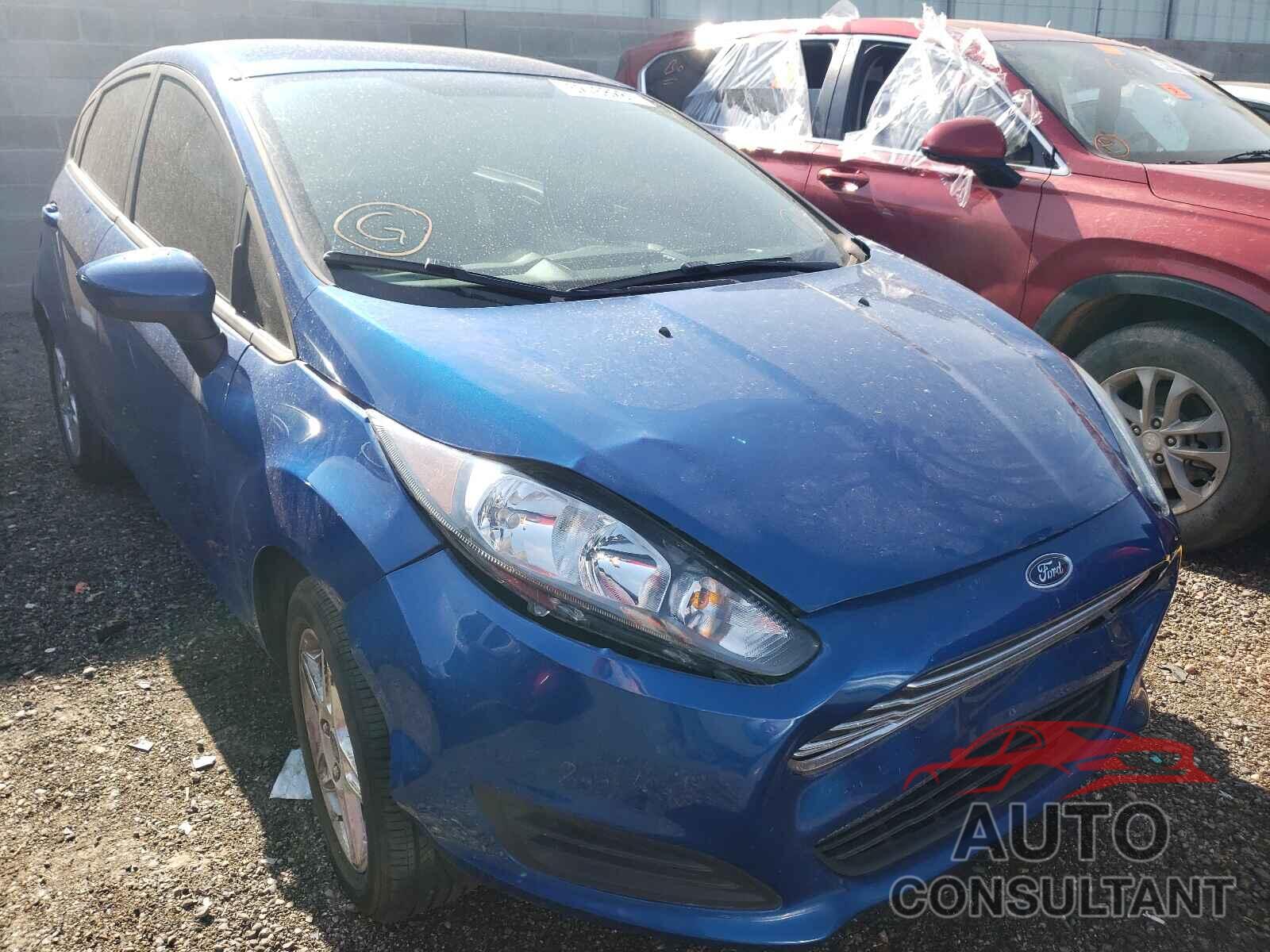 FORD FIESTA 2019 - 3FADP4EJ6KM142512