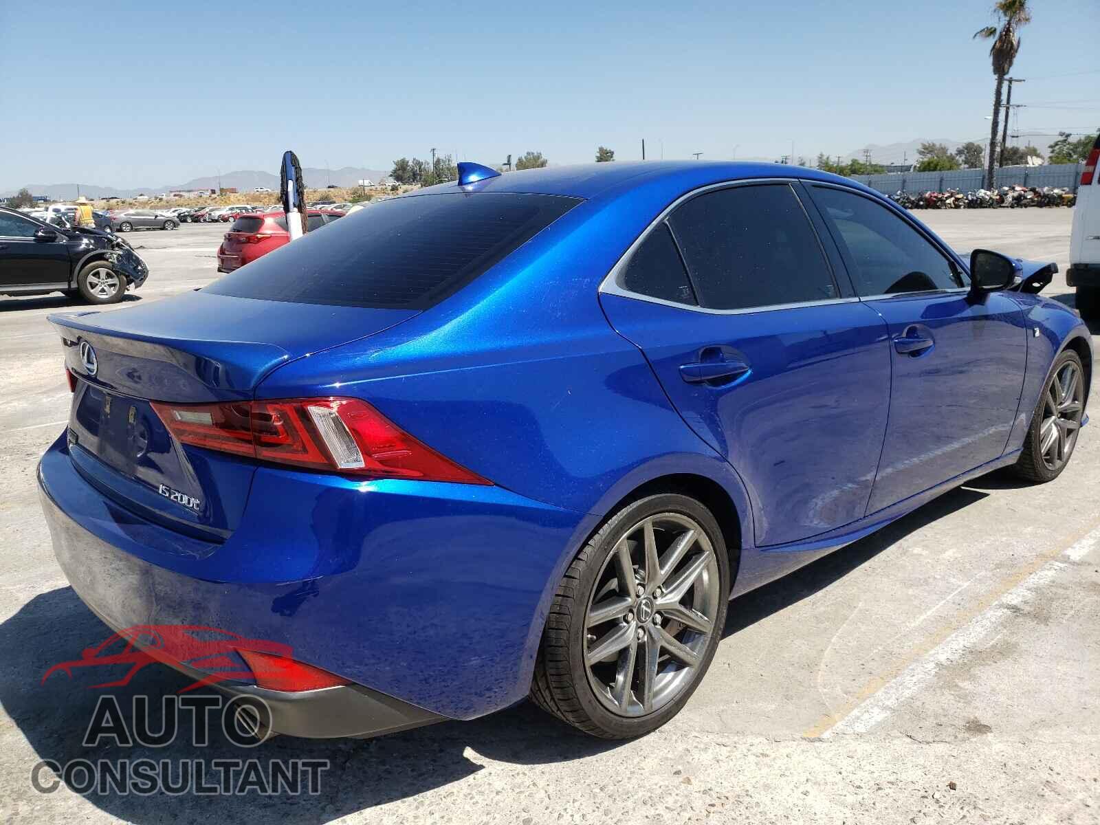 LEXUS IS 2016 - JTHBA1D24G5017886