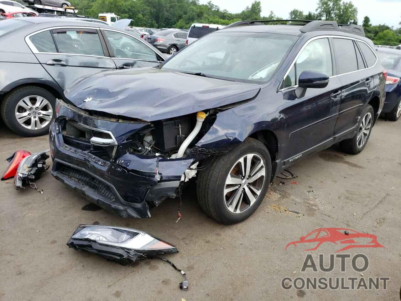 SUBARU OUTBACK 2018 - 4S4BSANC7J3260080