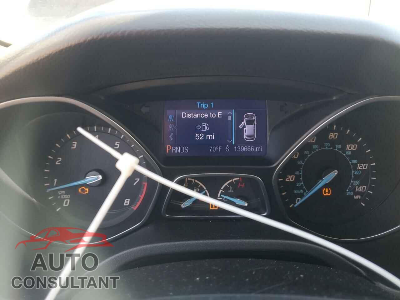 FORD FOCUS 2013 - 1FADP3F25DL291242