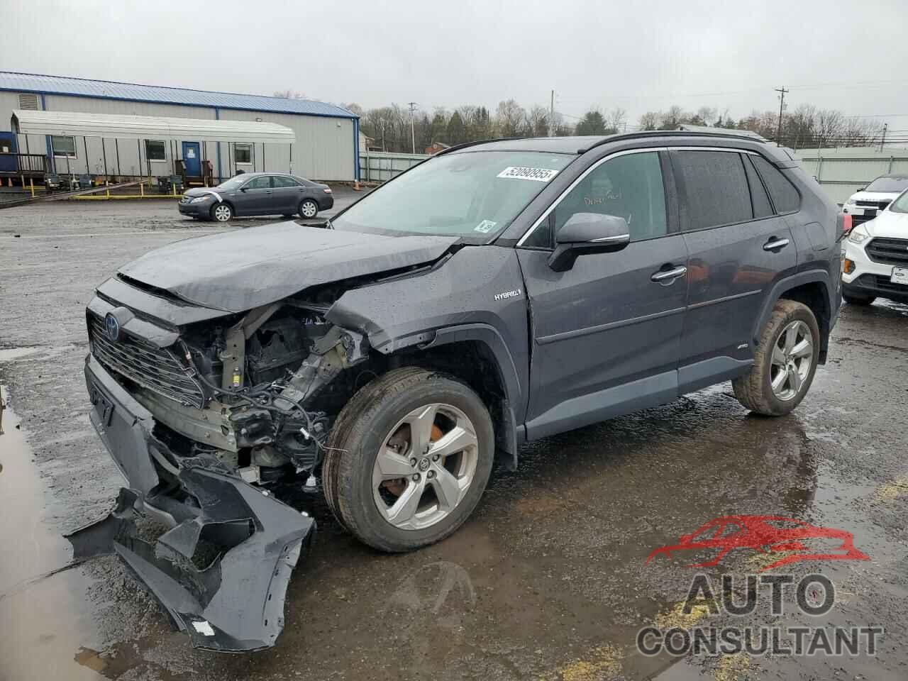 TOYOTA RAV4 2020 - 2T3DWRFV1LW075877