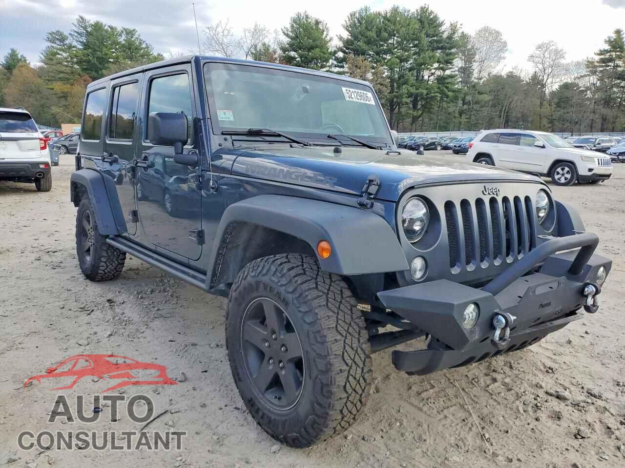 JEEP WRANGLER 2016 - 1C4BJWDG0GL190827