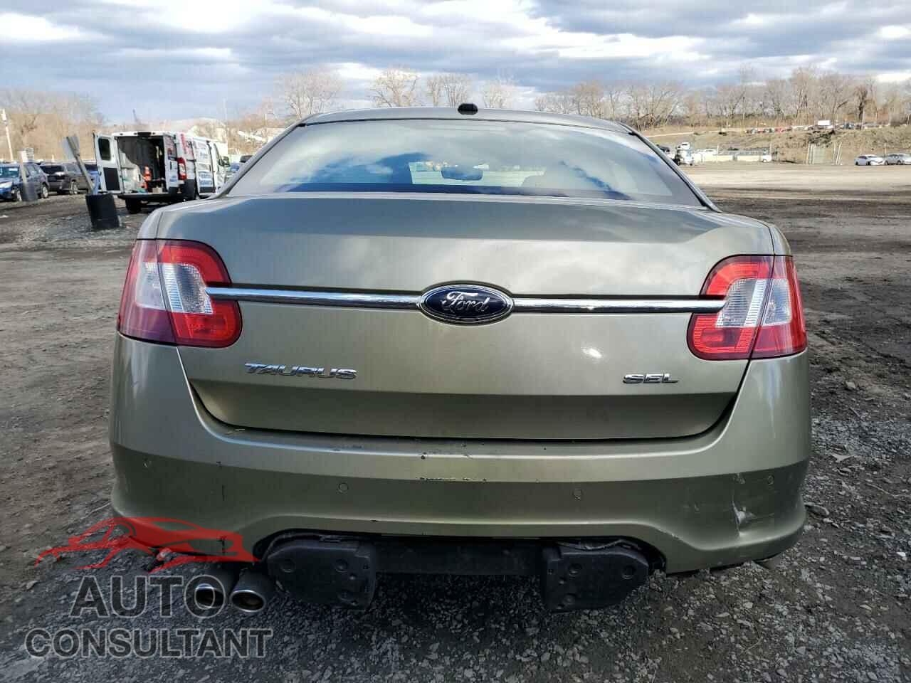FORD TAURUS 2012 - 1FAHP2EW9CG100221