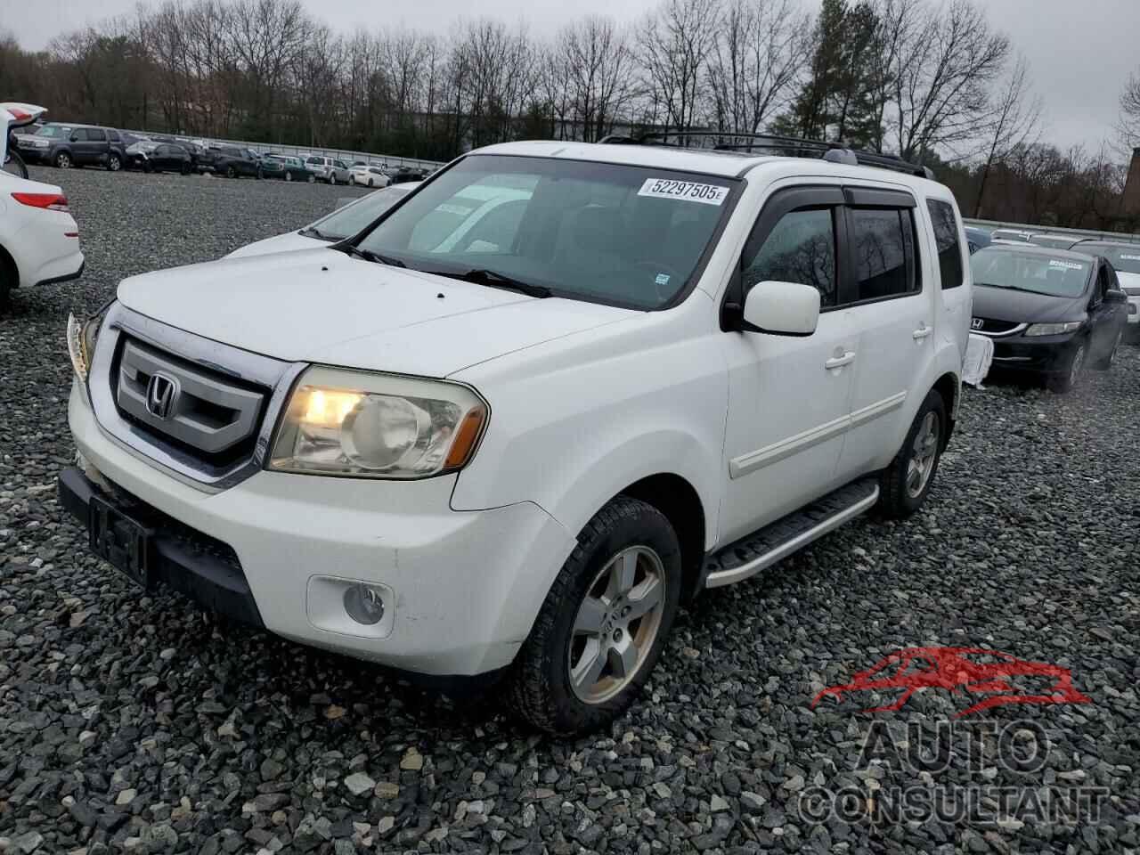 HONDA PILOT 2011 - 5FNYF4H53BB085610