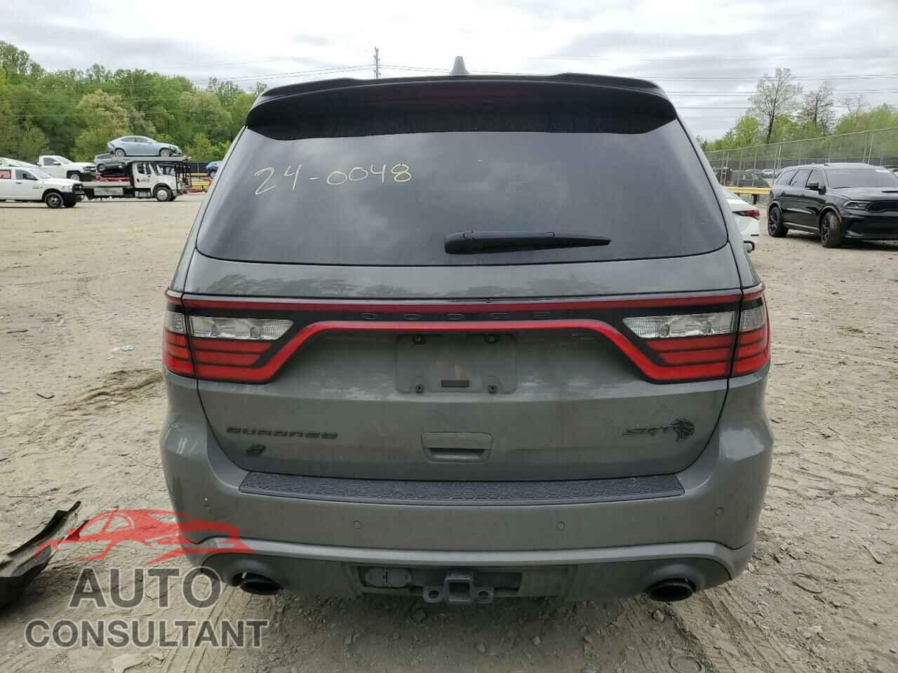 DODGE DURANGO 2021 - 1C4SDJH95MC689267