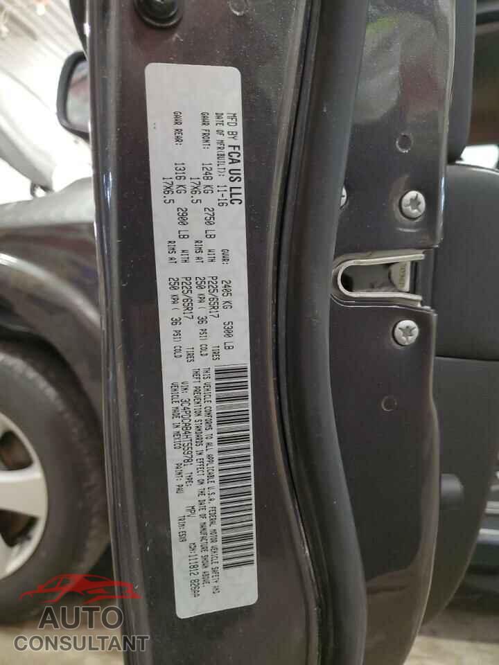 DODGE JOURNEY 2017 - 3C4PDCAB4HT559781