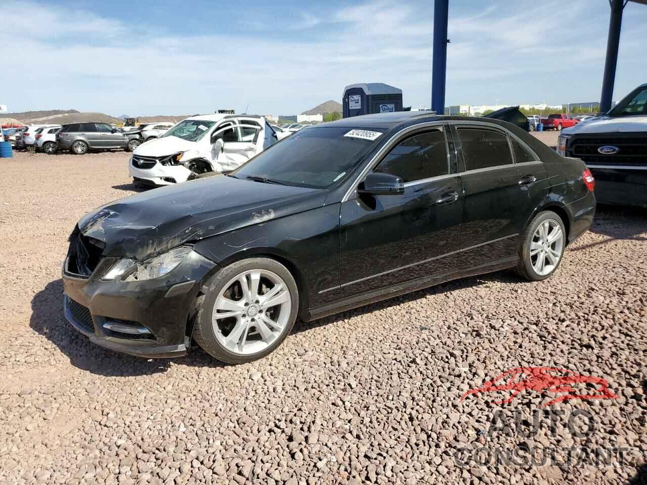 MERCEDES-BENZ E-CLASS 2013 - WDDHF5KB2DA769117
