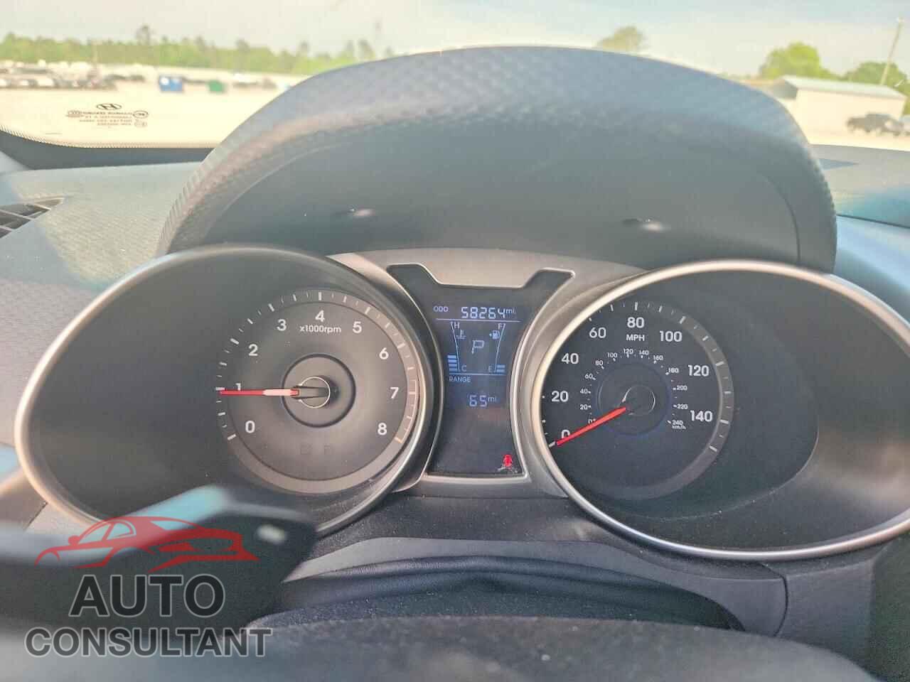 HYUNDAI VELOSTER 2012 - KMHTC6AD7CU027455