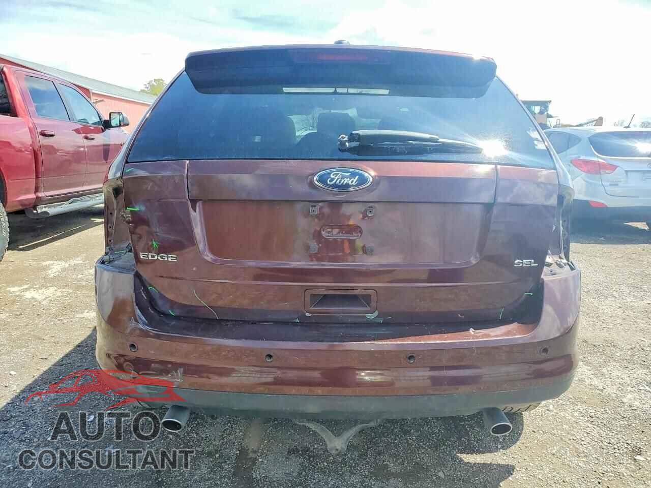 FORD EDGE 2010 - 2FMDK3JC8ABA82500