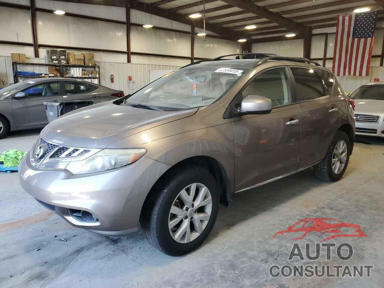 NISSAN MURANO 2012 - JN8AZ1MU1CW105102