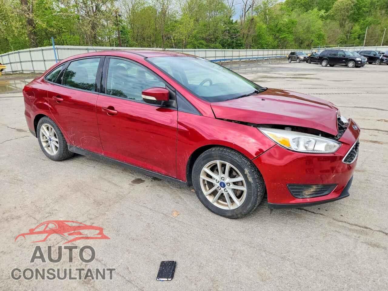 FORD FOCUS 2017 - 1FADP3F28HL346787