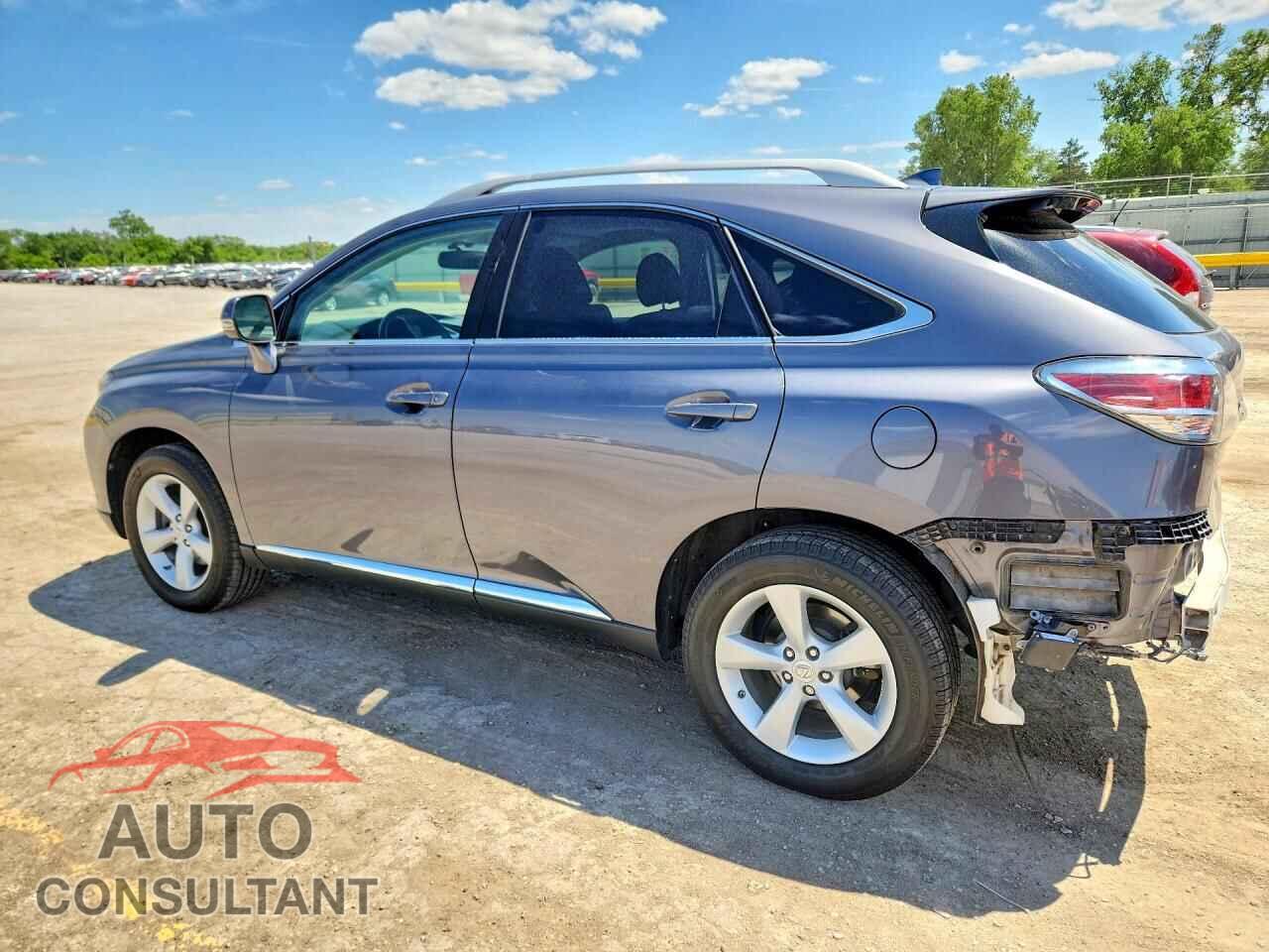 LEXUS RX350 2015 - 2T2BK1BA6FC264607