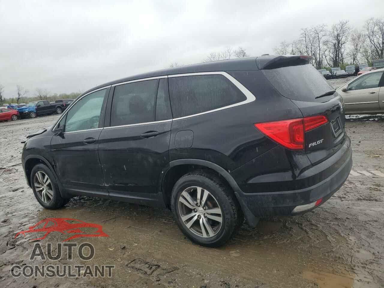 HONDA PILOT 2017 - 5FNYF6H3XHB081279