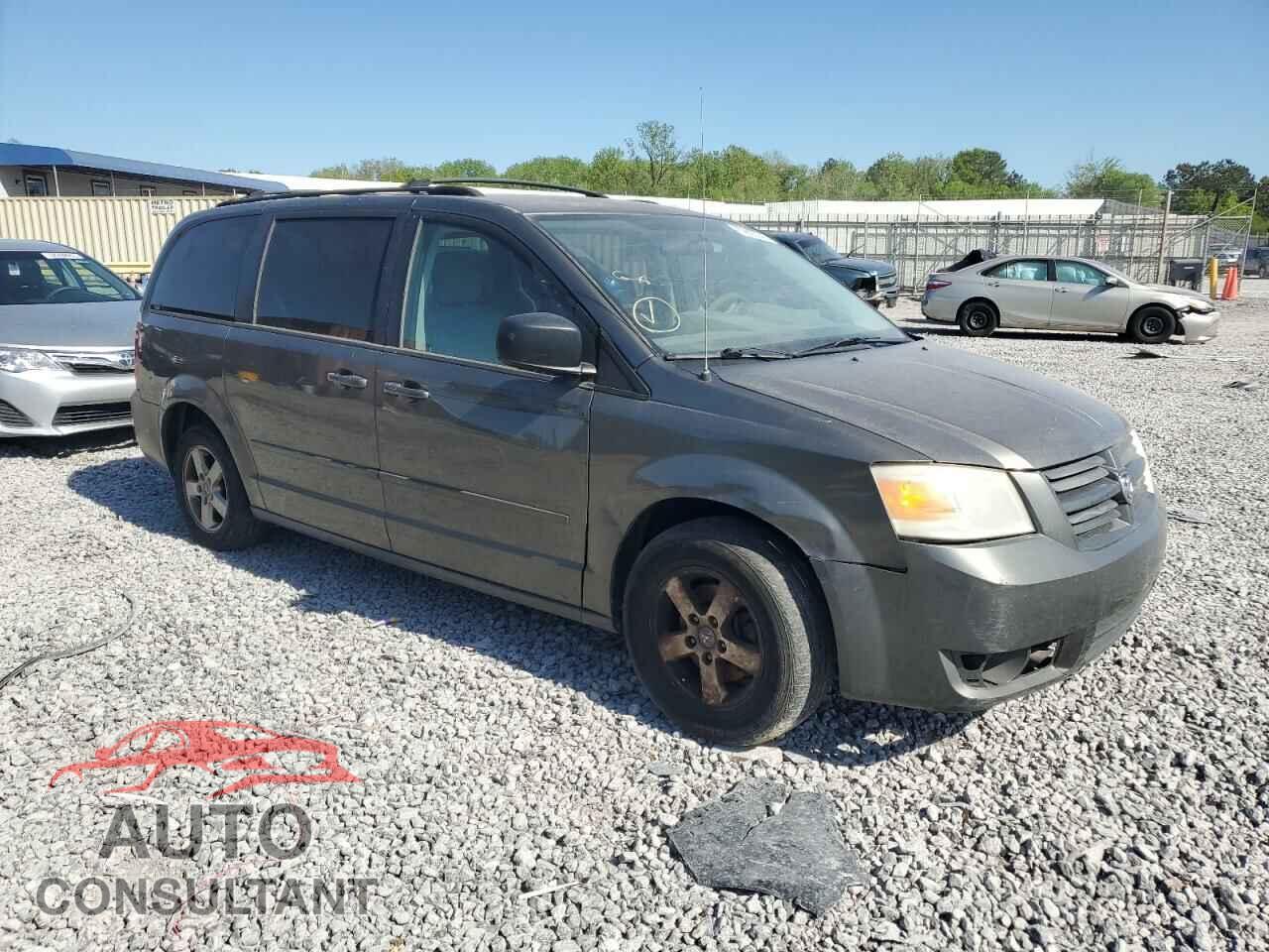 DODGE CARAVAN 2010 - 2D4RN4DE9AR397546
