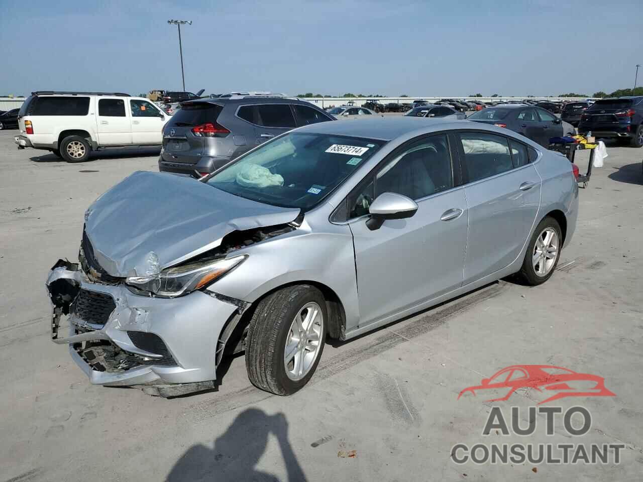 CHEVROLET CRUZE 2017 - 1G1BE5SM9H7190531