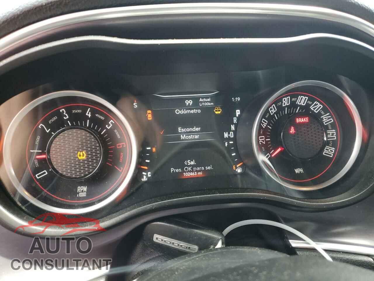 DODGE CHALLENGER 2016 - 2C3CDZFJ0GH271785
