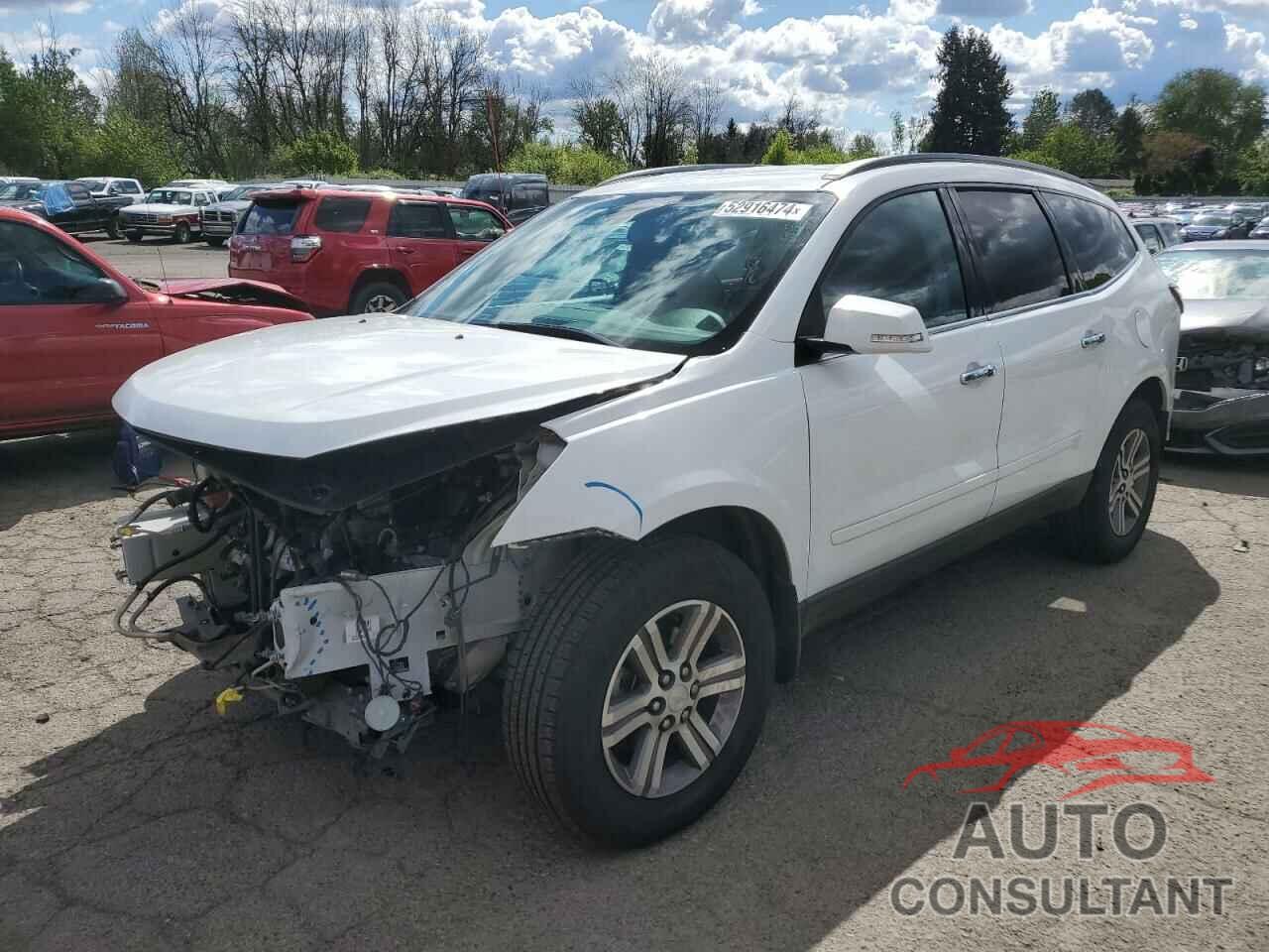 CHEVROLET TRAVERSE 2017 - 1GNKRGKD4HJ124020