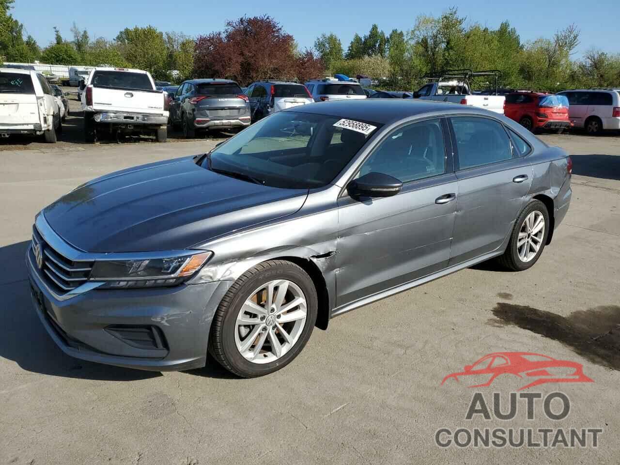 VOLKSWAGEN PASSAT 2021 - 1VWAA7A39MC003788