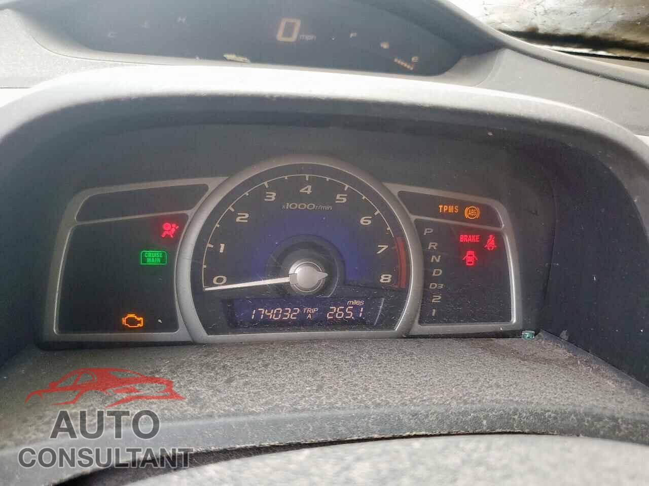 HONDA CIVIC 2010 - 19XFA1F50AE005000