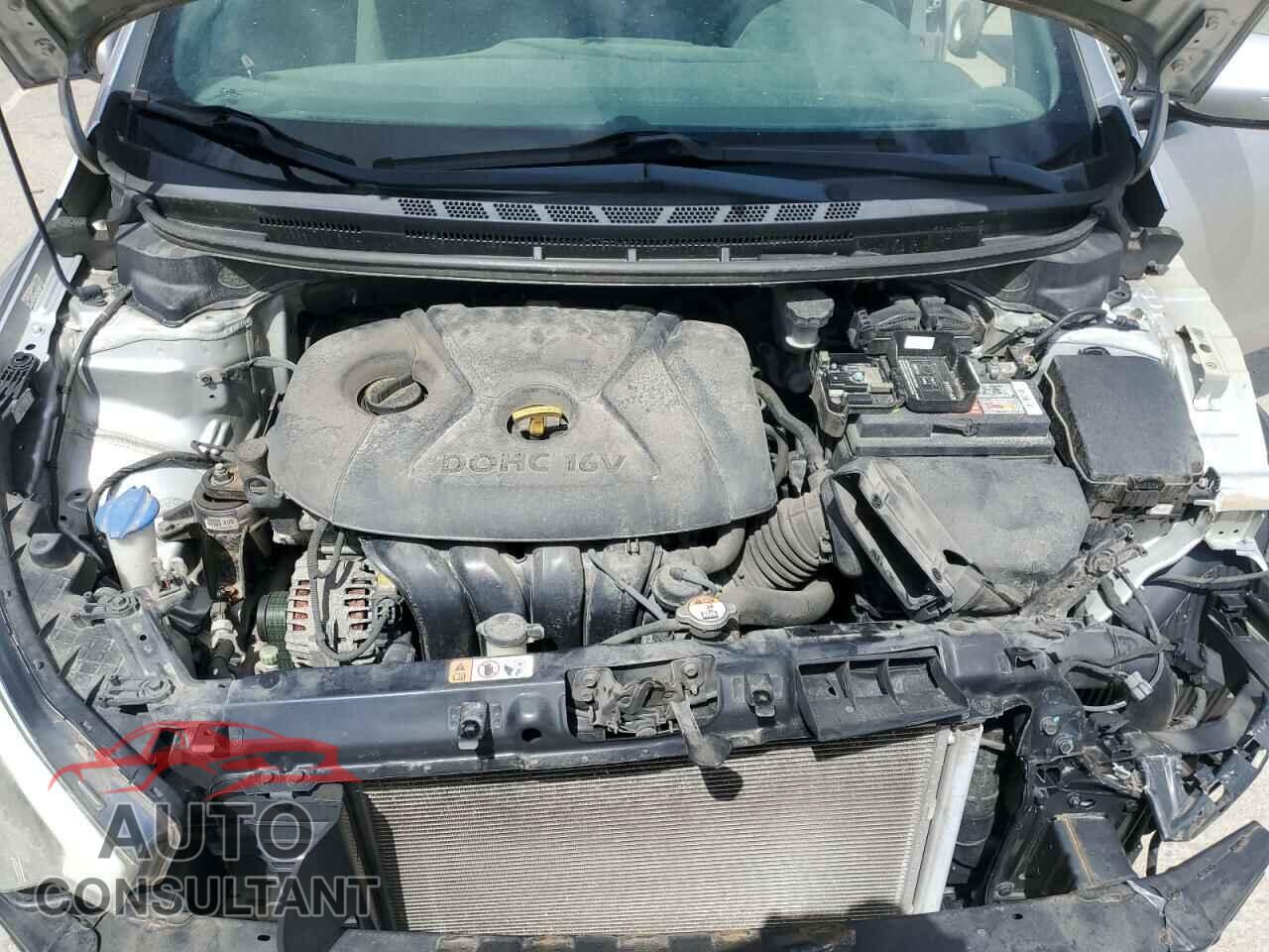 KIA FORTE 2014 - KNAFX4A63E5225178