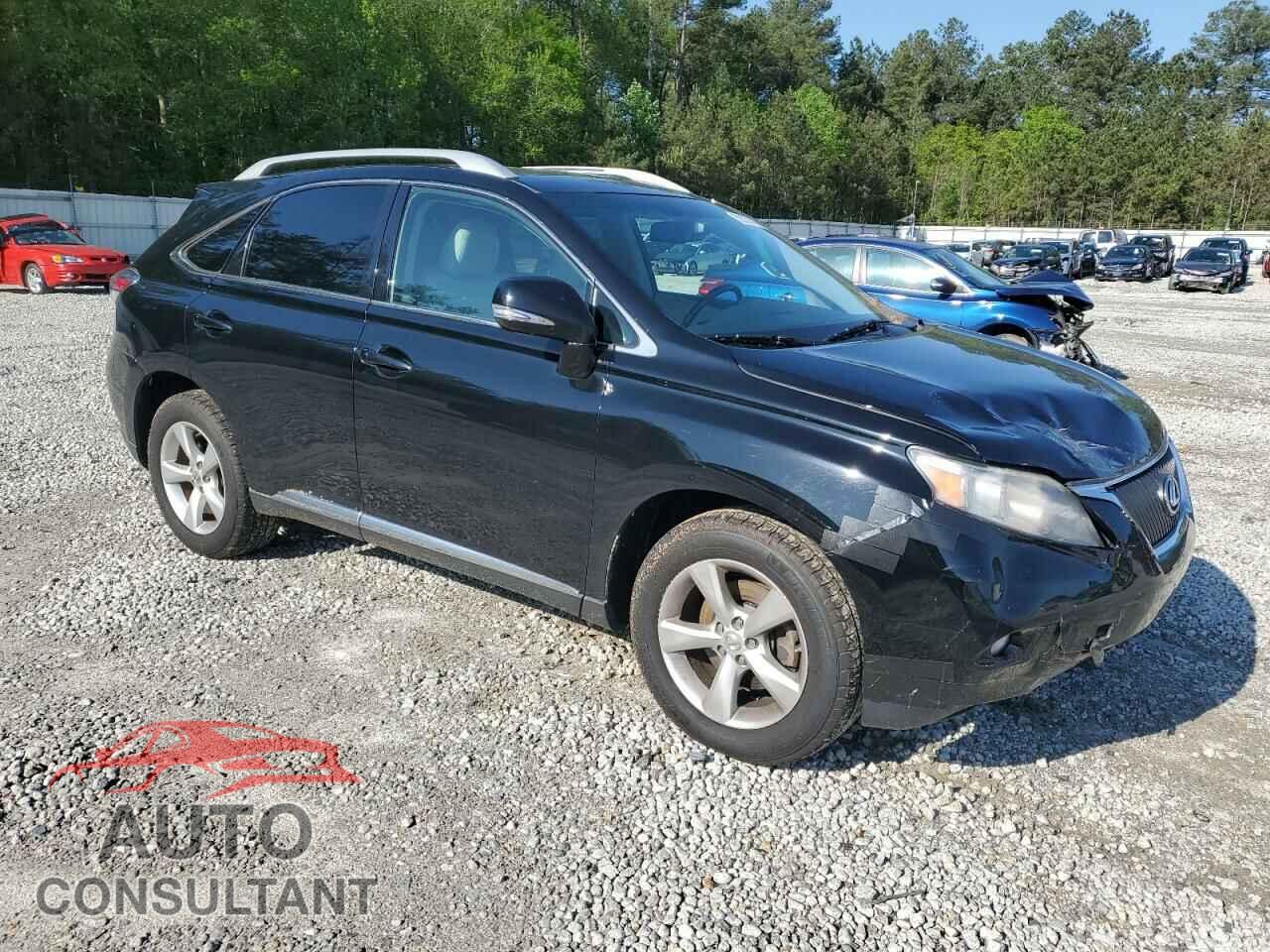 LEXUS RX350 2011 - 2T2BK1BAXBC091801