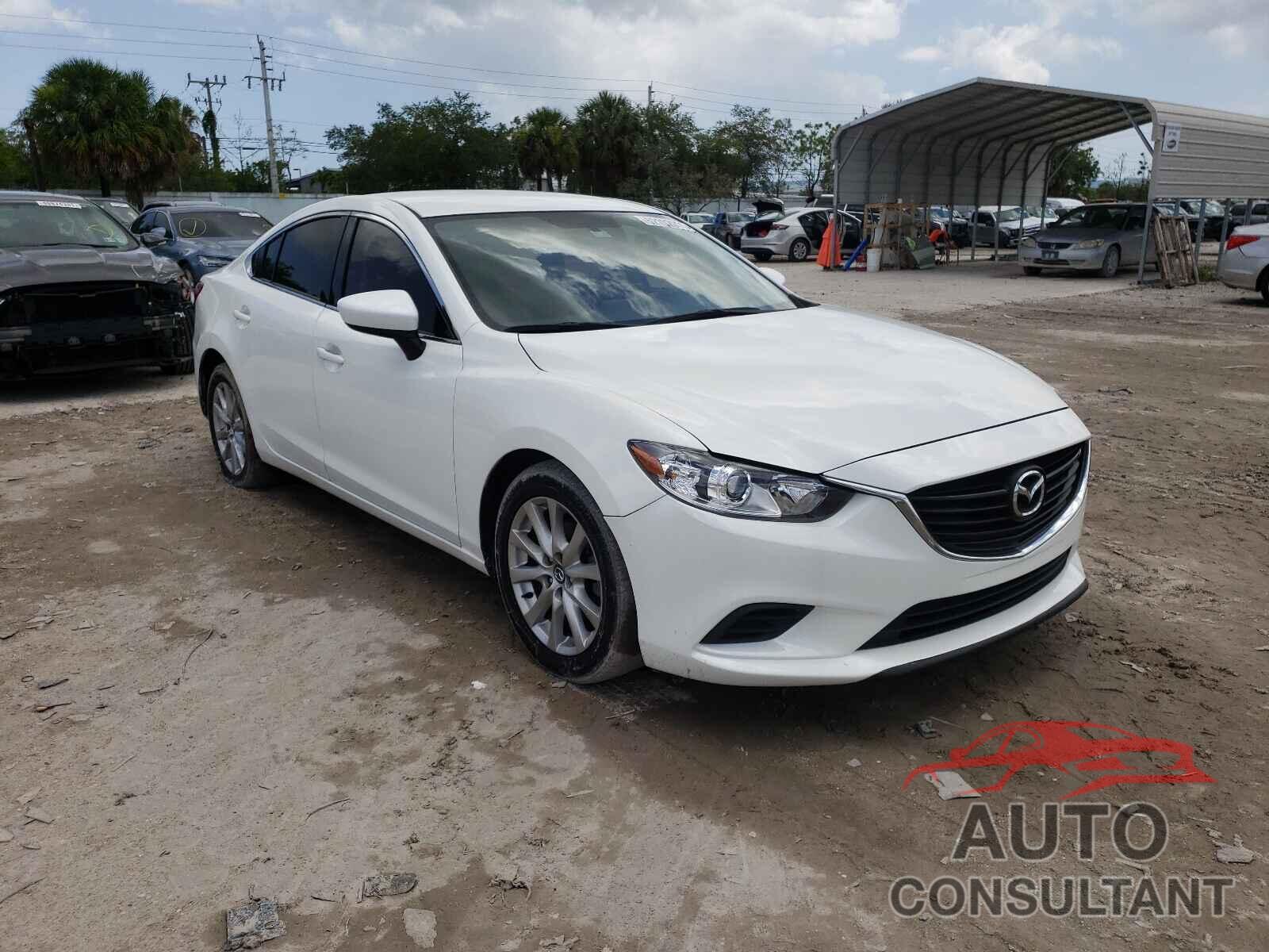 MAZDA 6 2016 - JM1GJ1U58G1407320