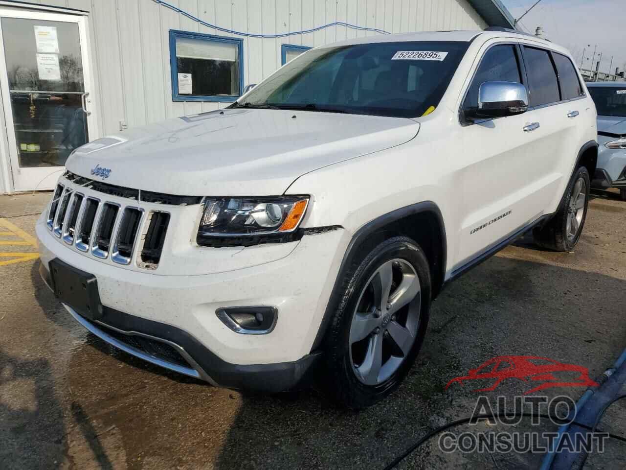 JEEP GRAND CHER 2014 - 1C4RJFBT7EC371872