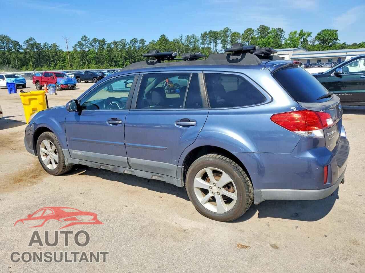 SUBARU OUTBACK 2013 - 4S4BRBCC0D3208024
