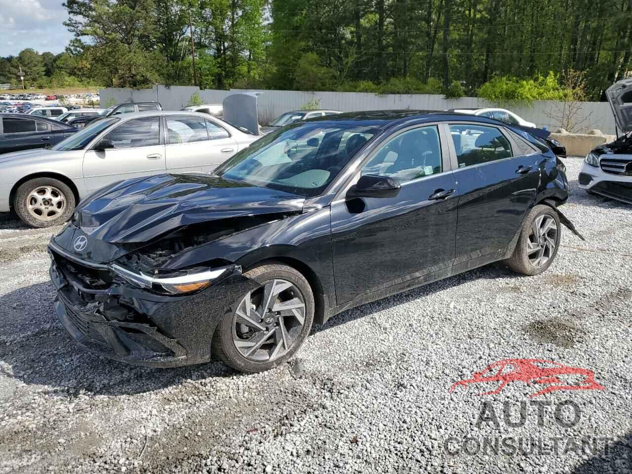 HYUNDAI ELANTRA 2025 - KMHLS4DG0SU854600