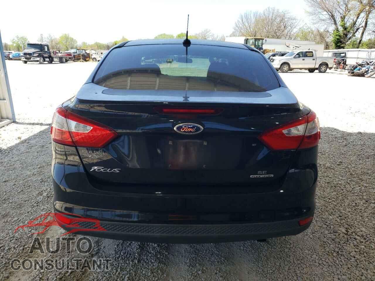 FORD FOCUS 2014 - 1FADP3F25EL460855