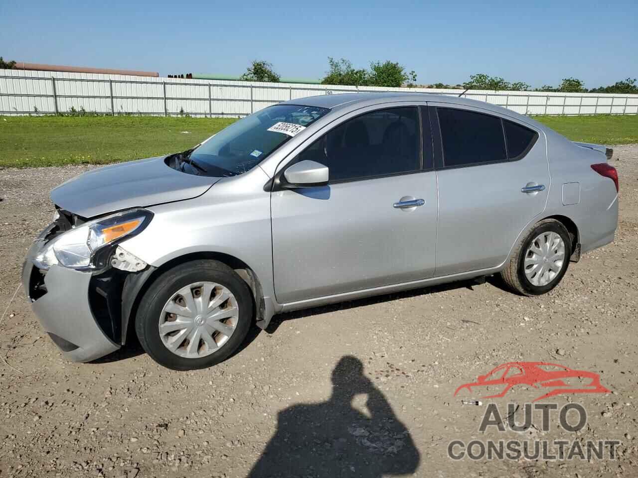 NISSAN VERSA 2015 - 3N1CN7AP4FL850523