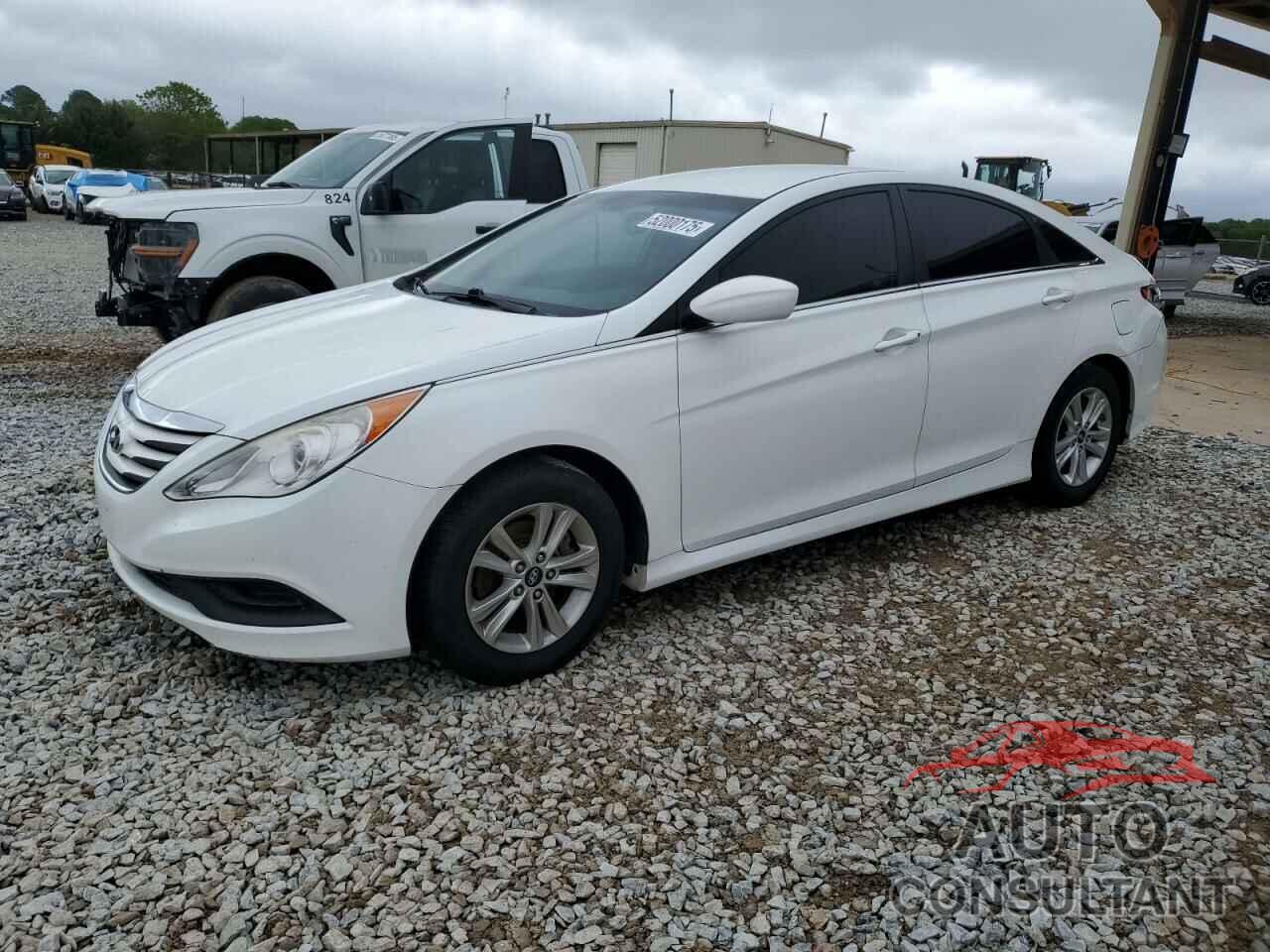 HYUNDAI SONATA 2014 - 5NPEB4AC4EH874572
