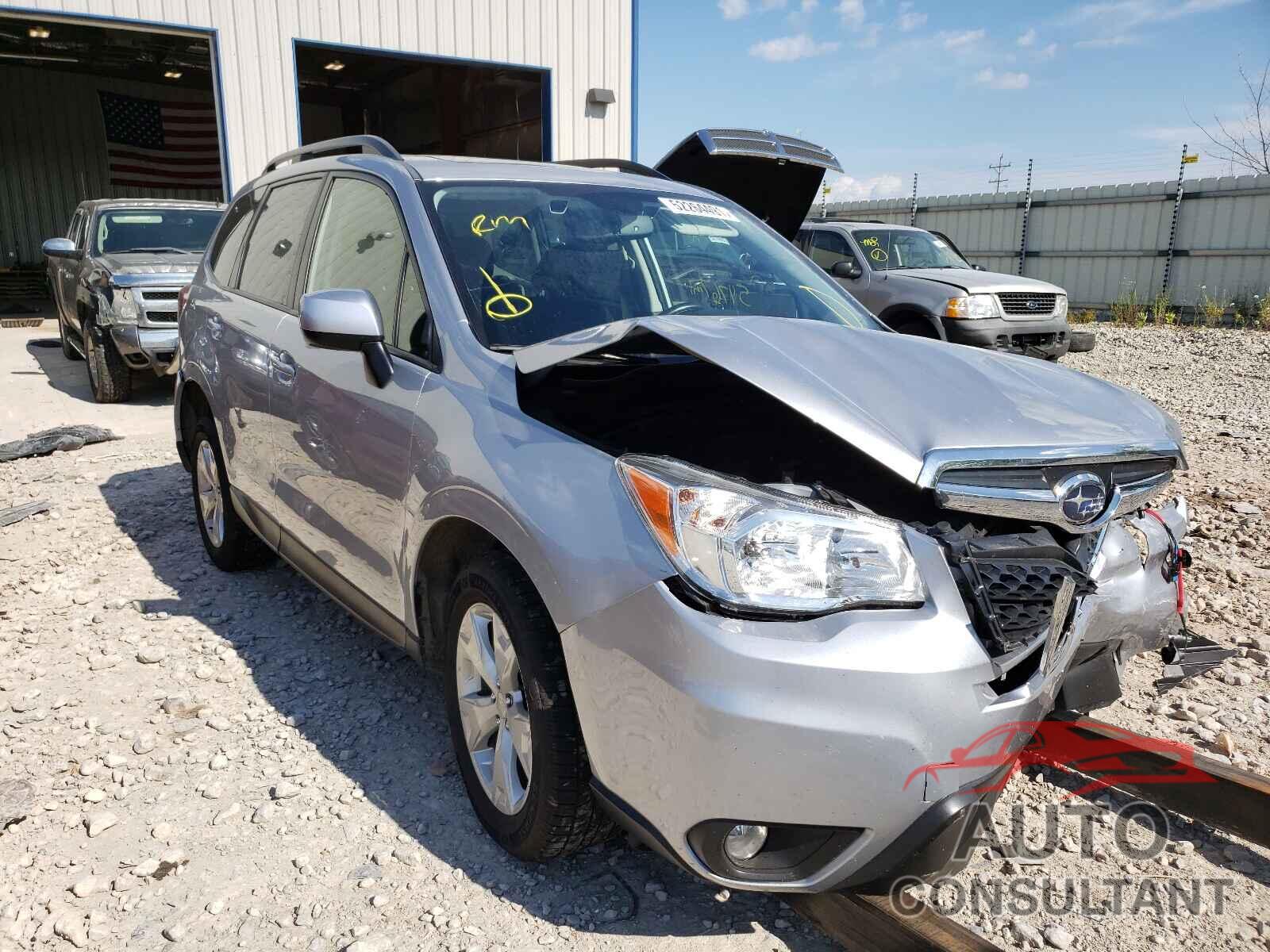SUBARU FORESTER 2016 - JF2SJAGC3GH534070