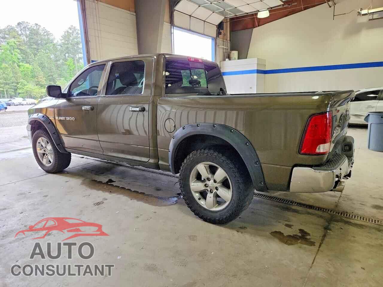 DODGE RAM 1500 2012 - 1C6RD7LT3CS146676