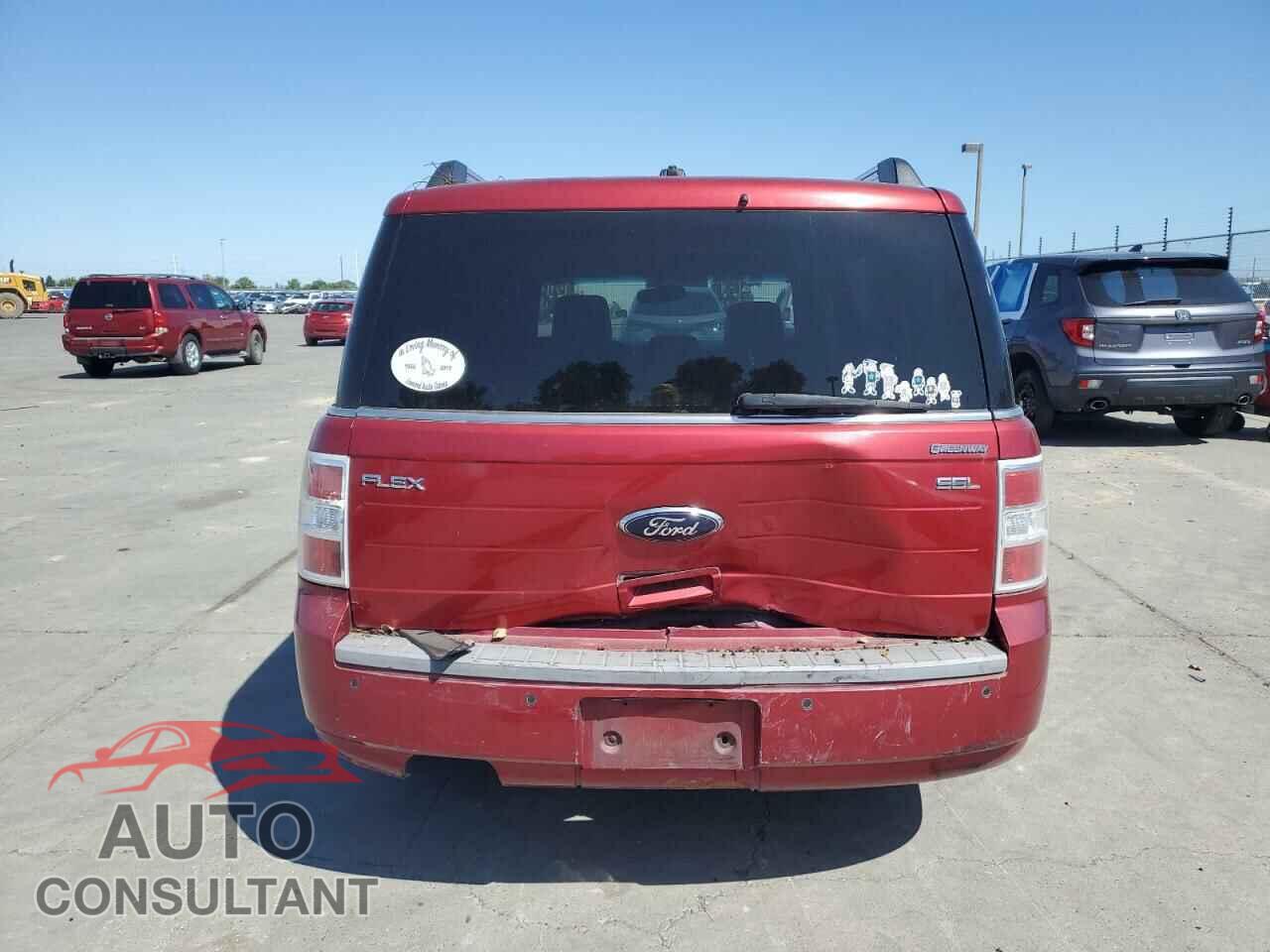 FORD FLEX 2009 - 2FMDK52C59BA26617
