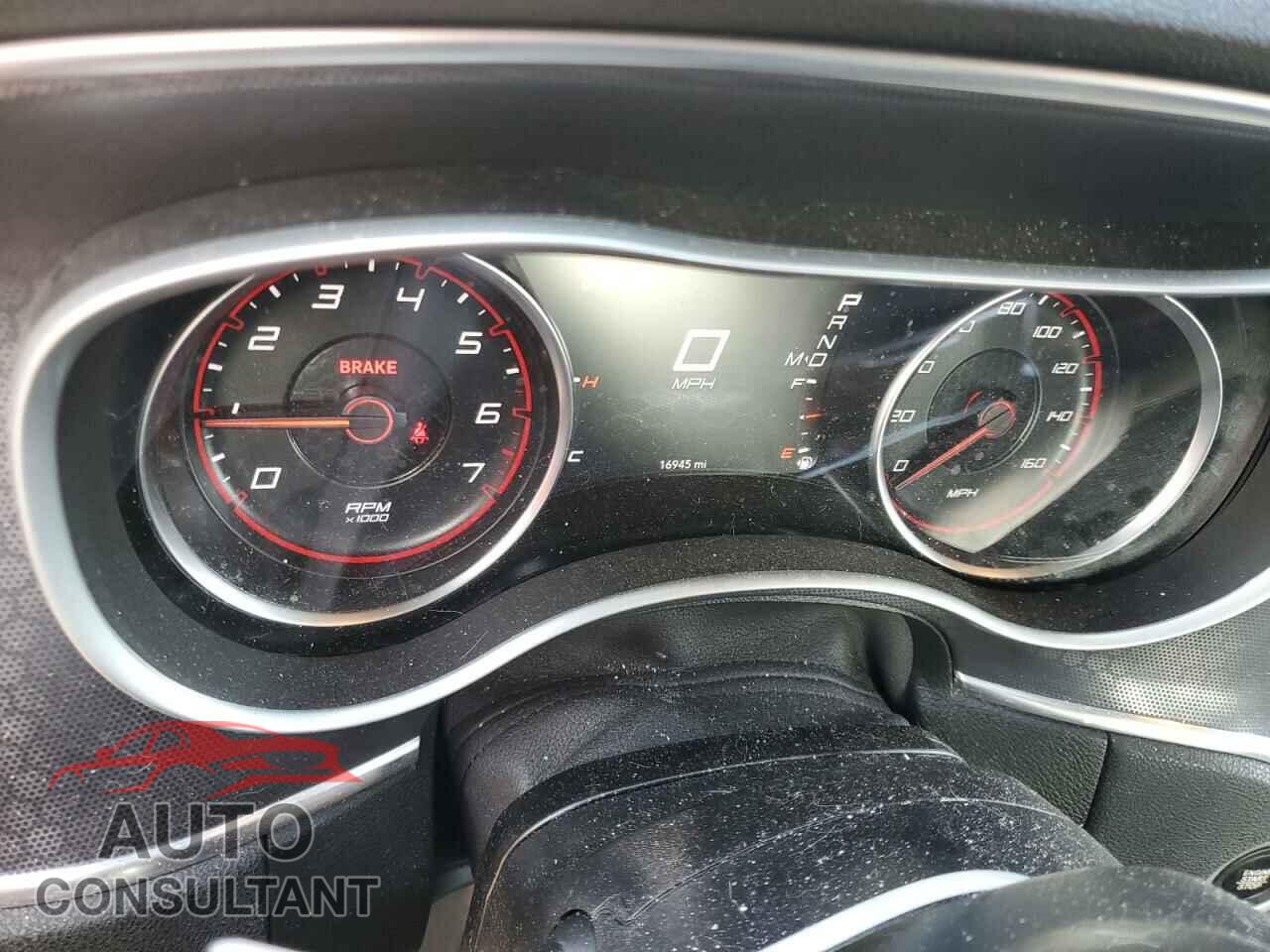 DODGE CHARGER 2018 - 2C3CDXCT2JH339974