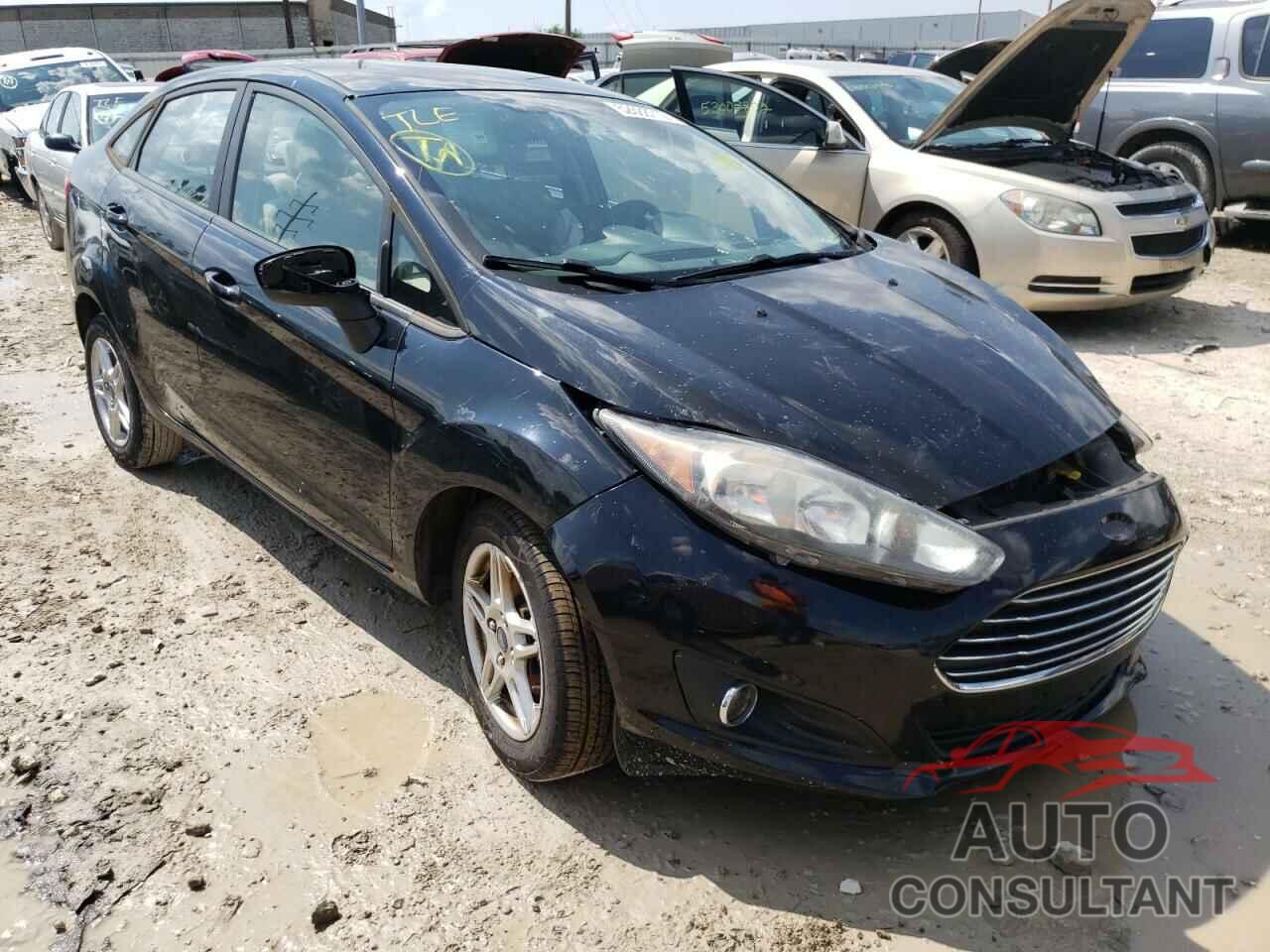 FORD FIESTA 2017 - 3FADP4BJ7HM122119