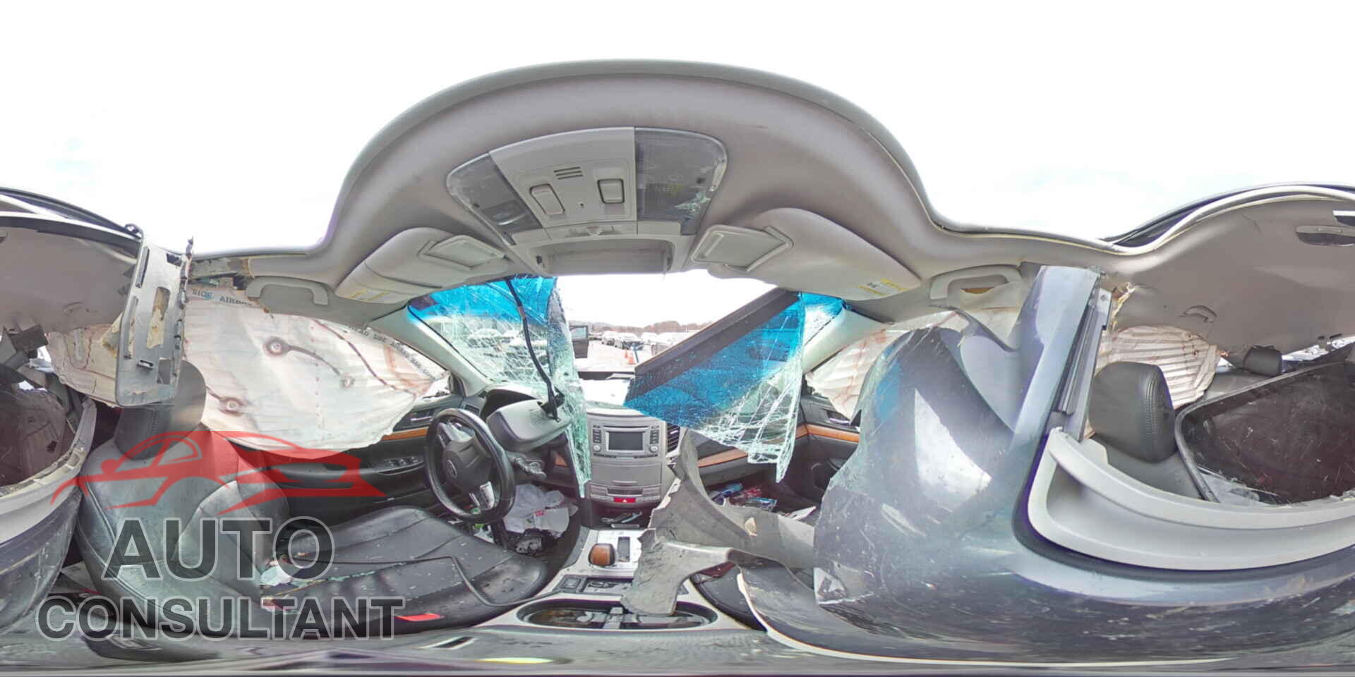 SUBARU OUTBACK 2014 - 4S4BRBLC5E3219747