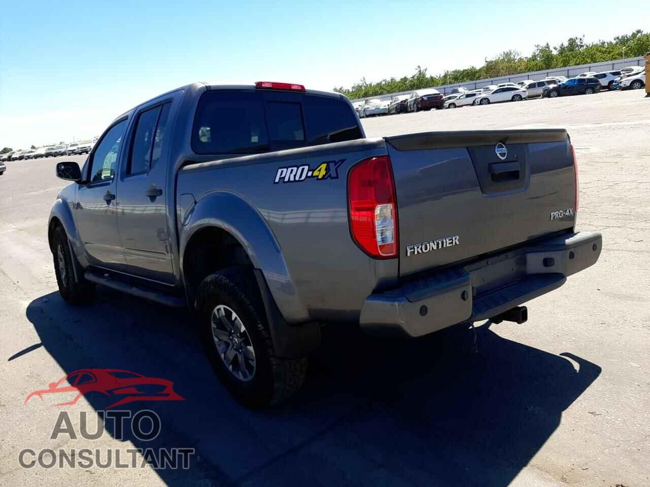 NISSAN FRONTIER 2018 - 1N6AD0EV1JN766754