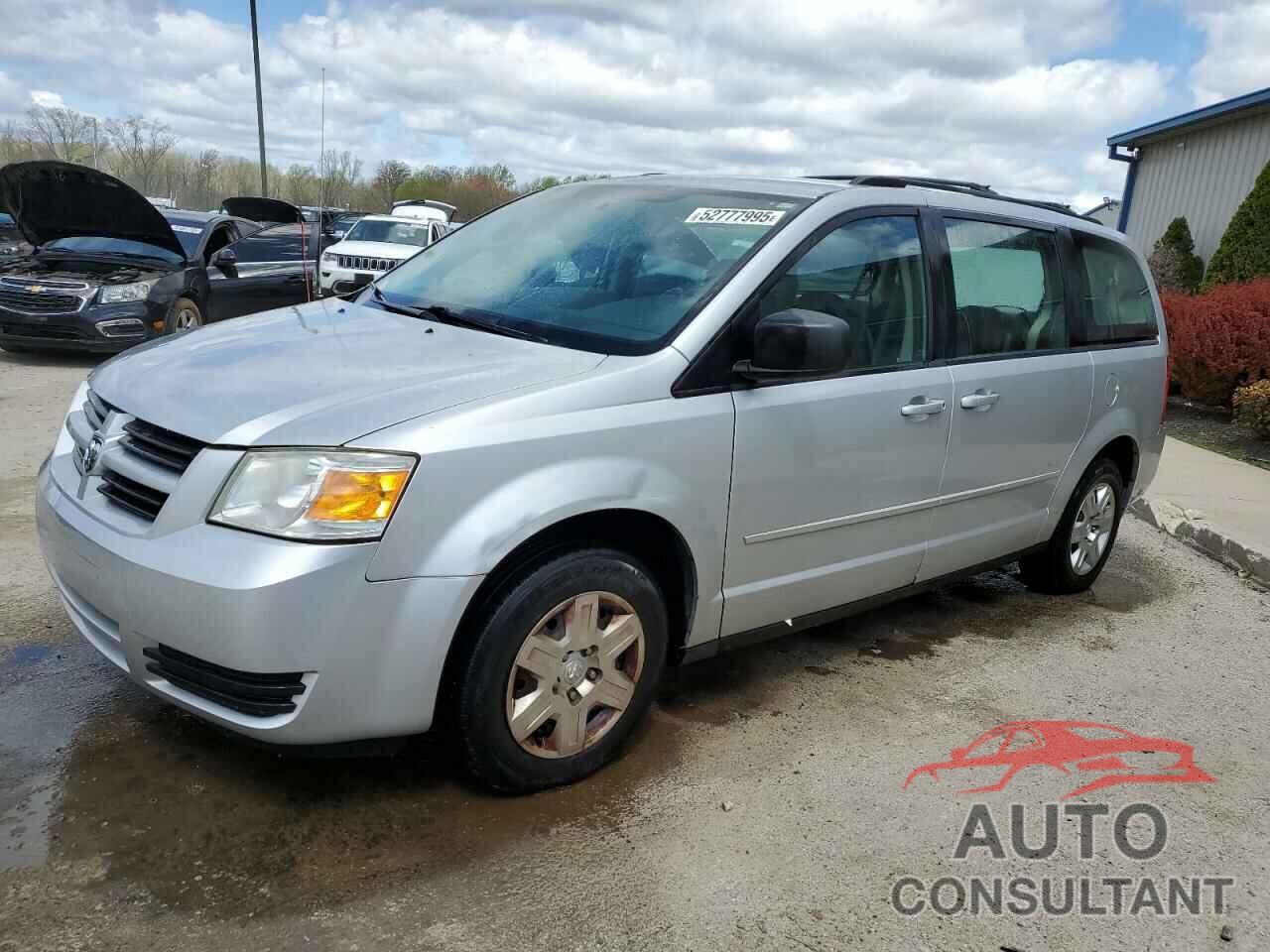 DODGE CARAVAN 2010 - 2D4RN4DE5AR323833