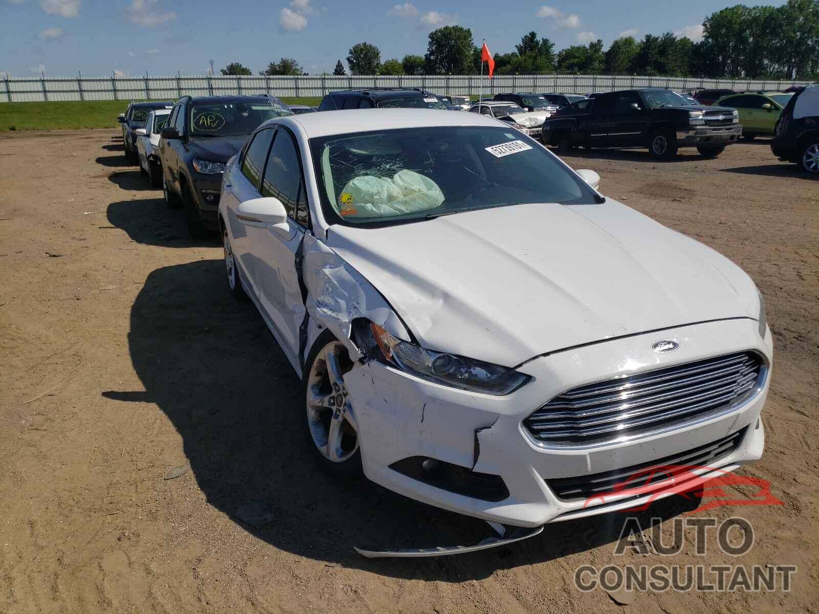 FORD FUSION 2016 - 3FA6P0T97GR171618