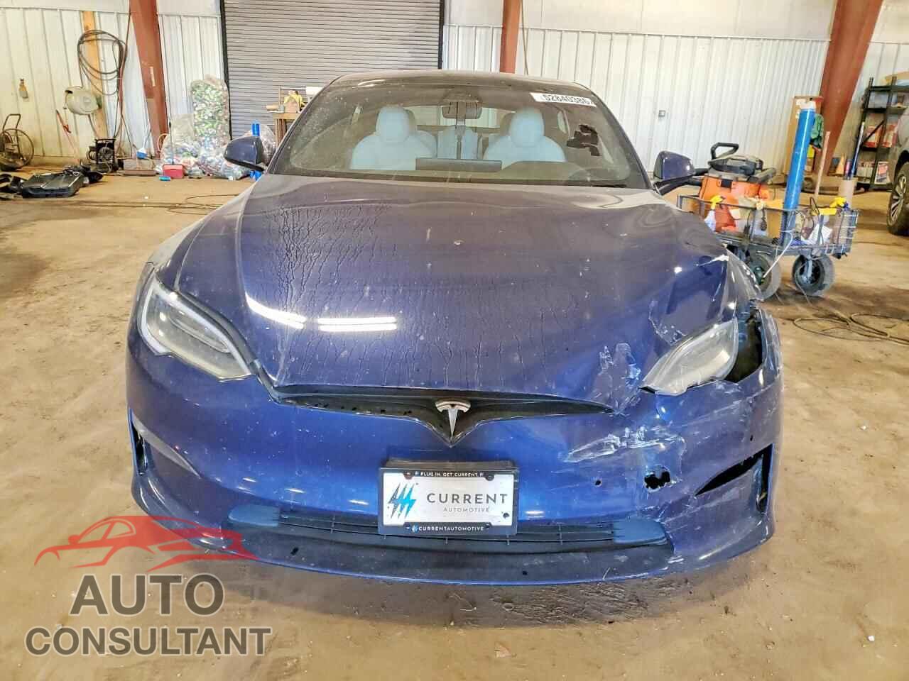 TESLA MODEL S 2021 - 5YJSA1E58MF455380