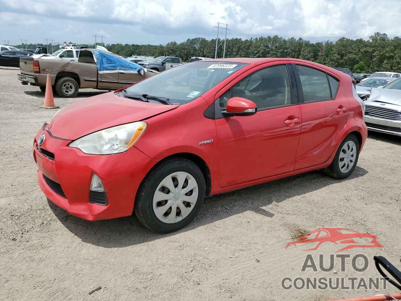 TOYOTA PRIUS 2012 - JTDKDTB35C1025478