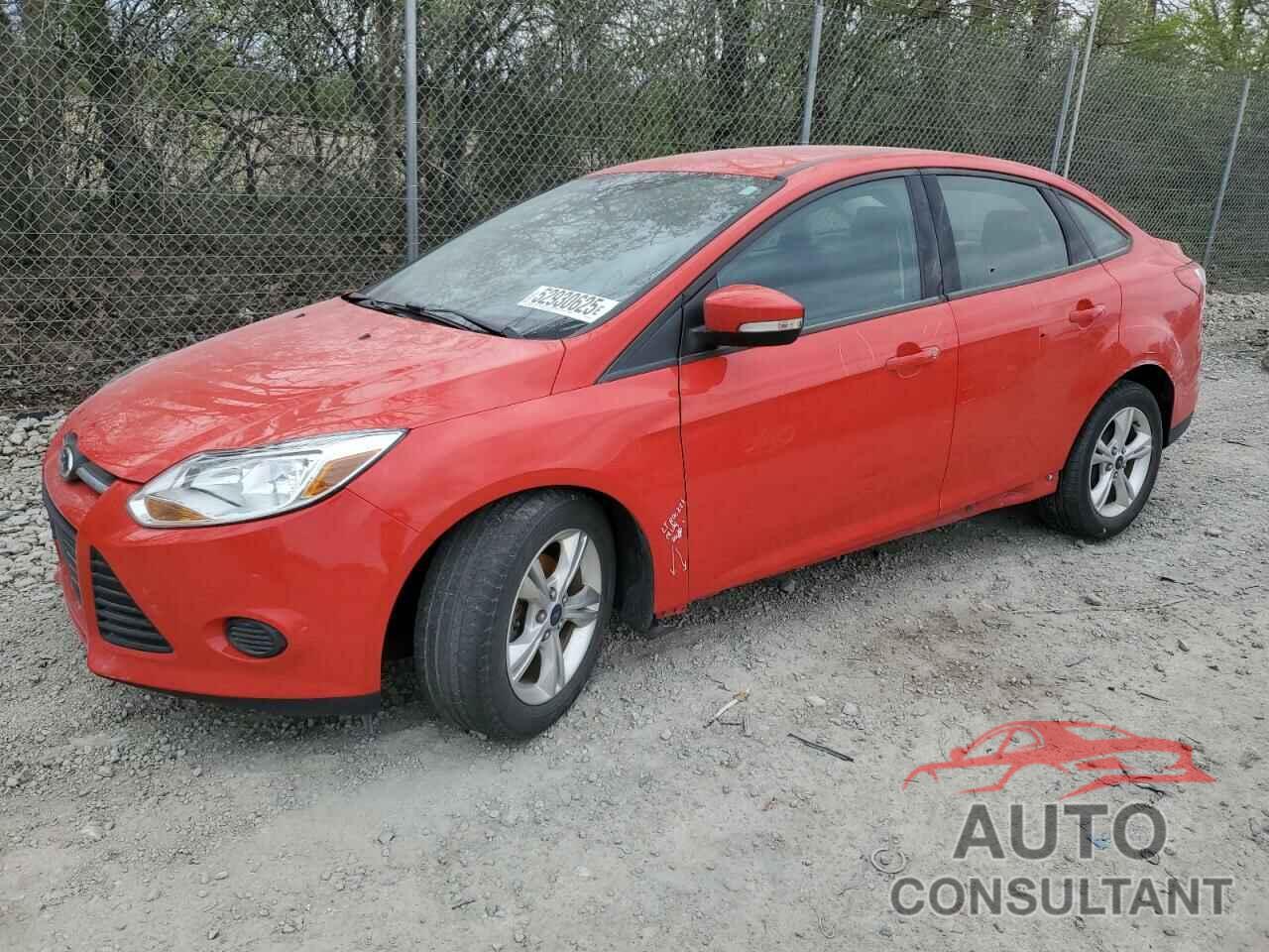 FORD FOCUS 2013 - 1FADP3F27DL318909