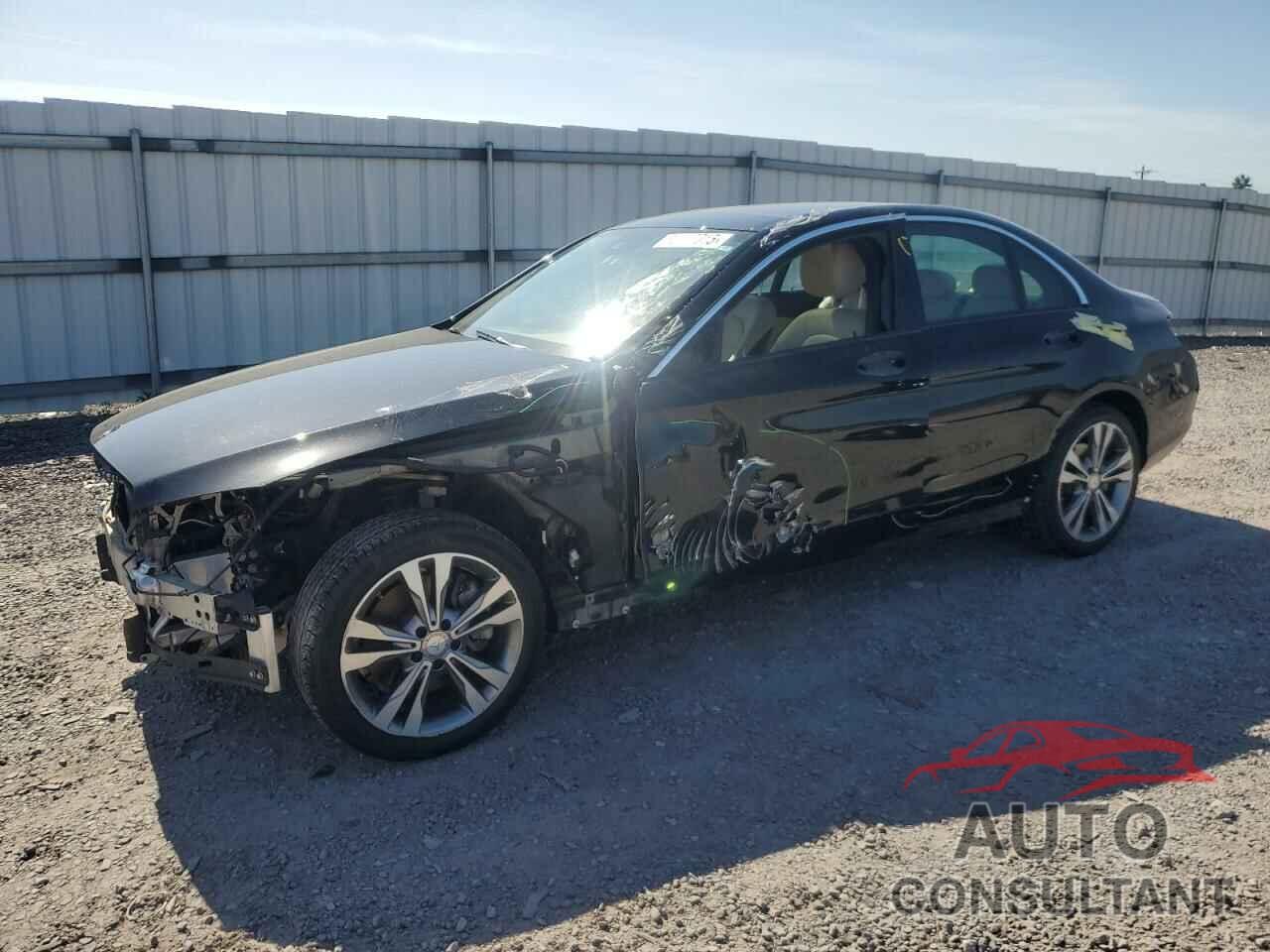 MERCEDES-BENZ C-CLASS 2016 - 55SWF4KB0GU136251