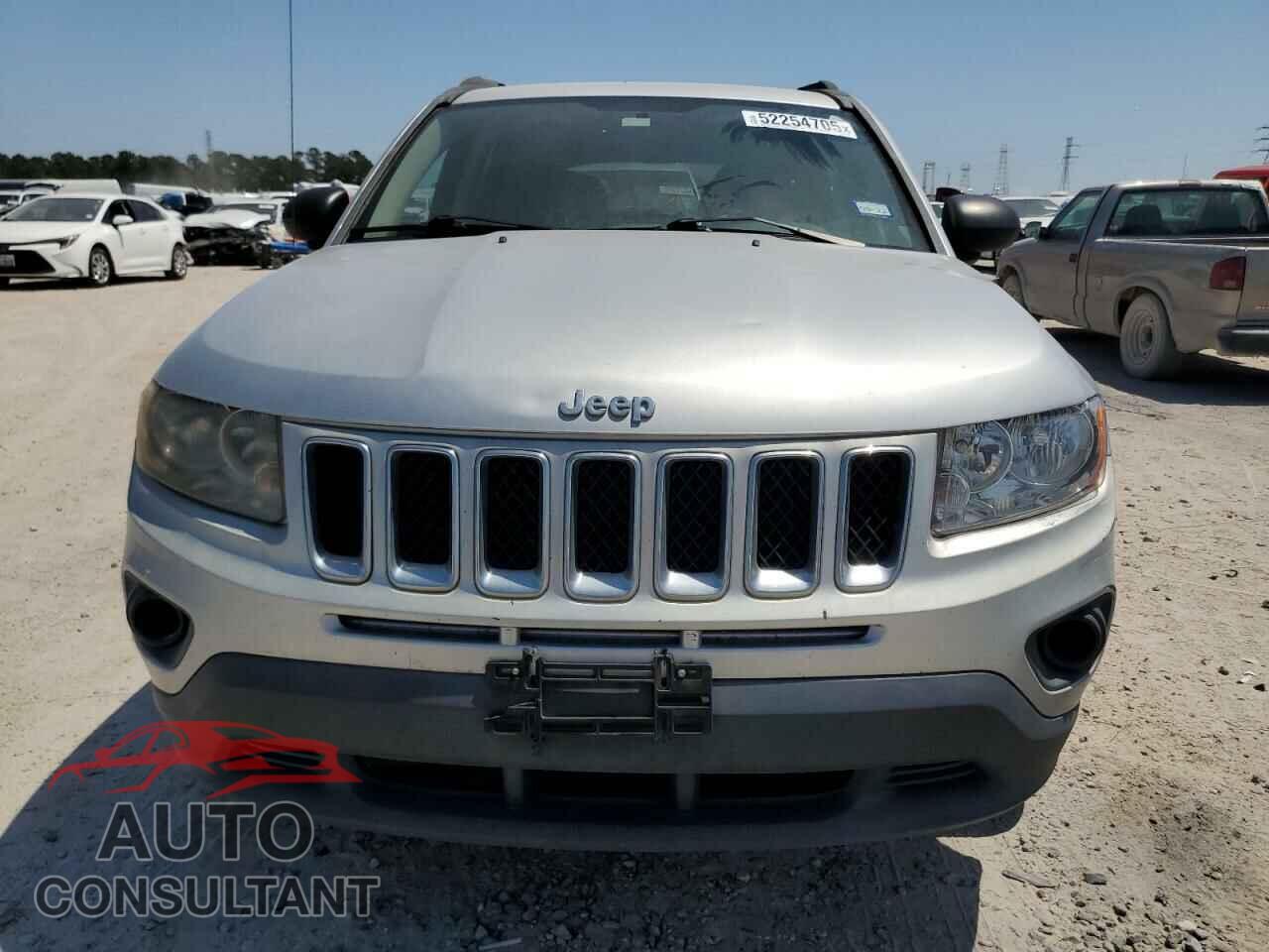 JEEP COMPASS 2012 - 1C4NJCBB3CD502338